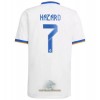 Officiële Voetbalshirt Real Madrid Eden Hazard 7 Thuis 2021-22 - Heren